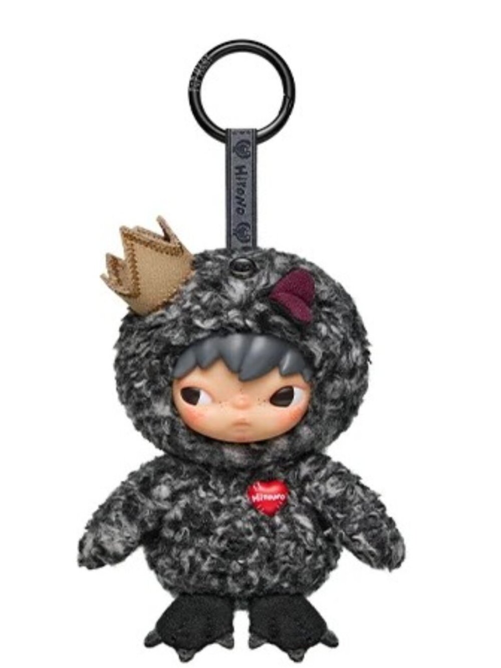 POP MART Dear Birds Series Plush Pendant - Hirono